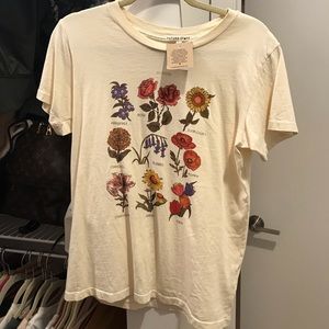 Urban Outfitters Flower Tee